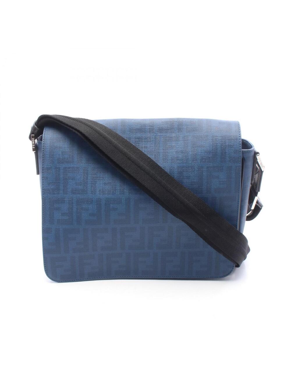 Fendi Zucca Crossbody Shoulder Bag Pvc #344501F10B